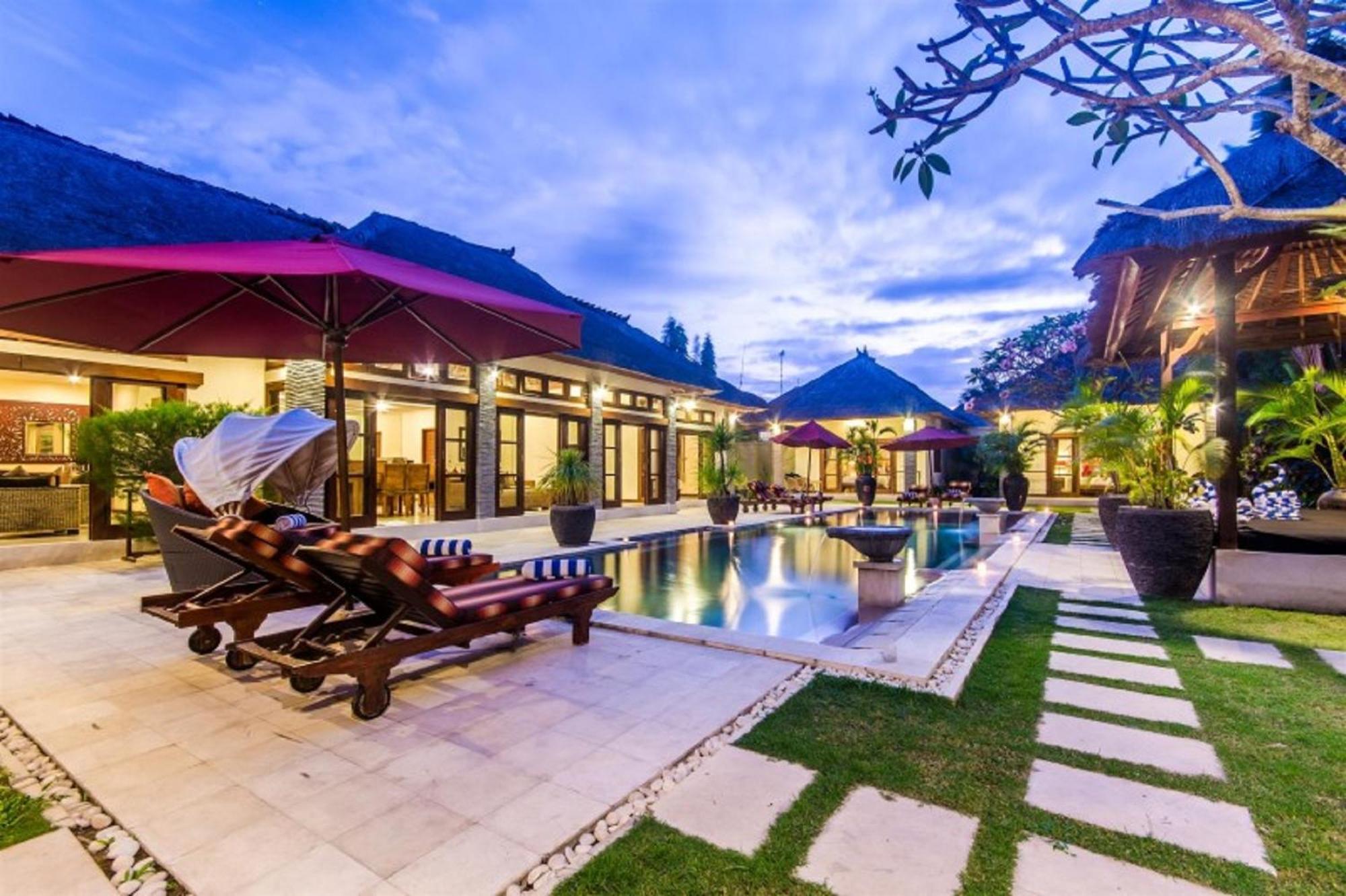 Luxury Villa Antan Central Seminyak Екстер'єр фото